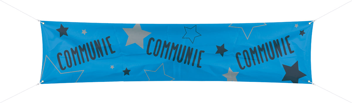 Communie Spandoek 2 Kleuren