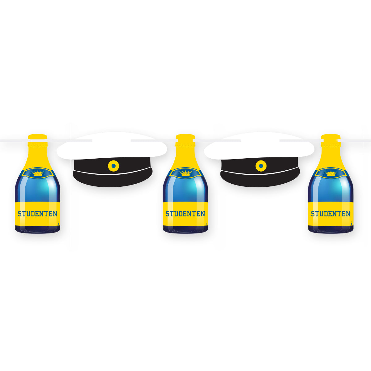 Vlaggenlijn Studentenfeest