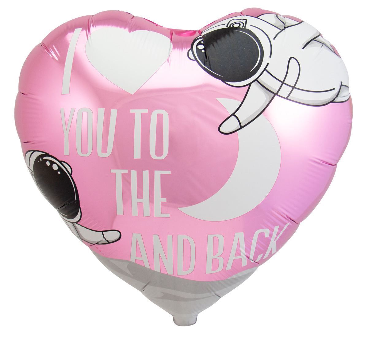 Hartjes Ballon "I Love You To The Moon And Back"