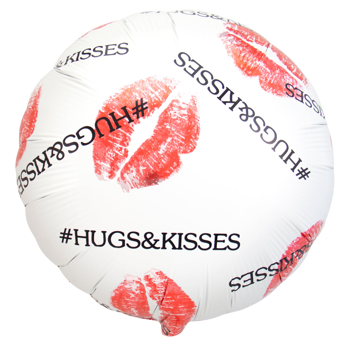 Folieballon Hugs & Kisses