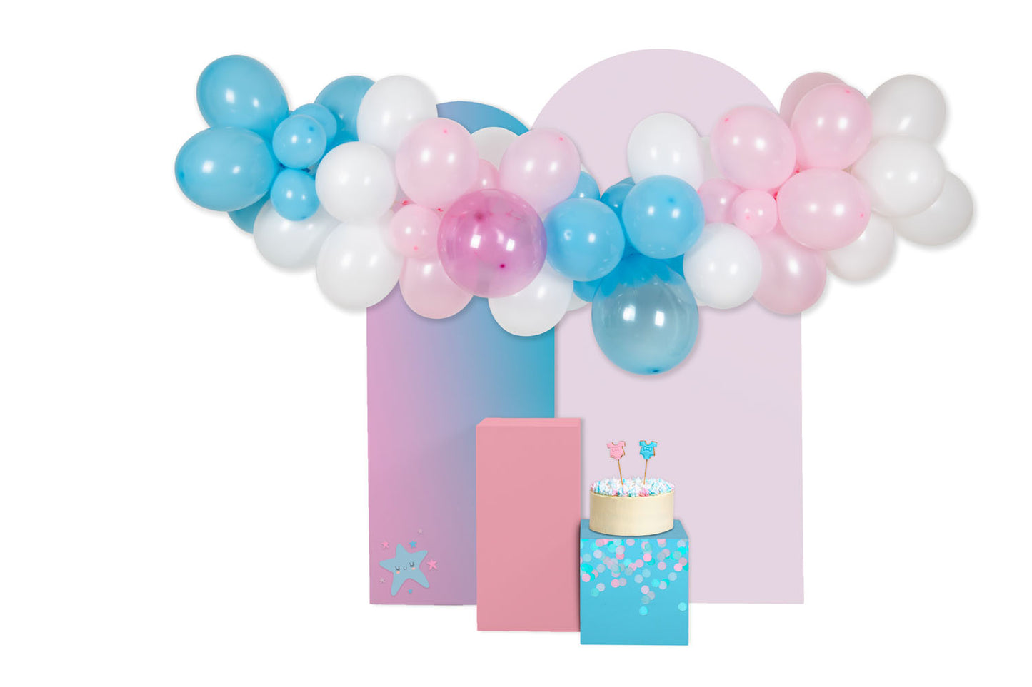 Ballonnen Slinger Baby