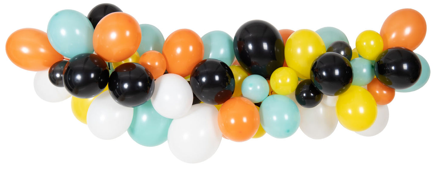 Ballonnen Slinger Stoere Kleuren