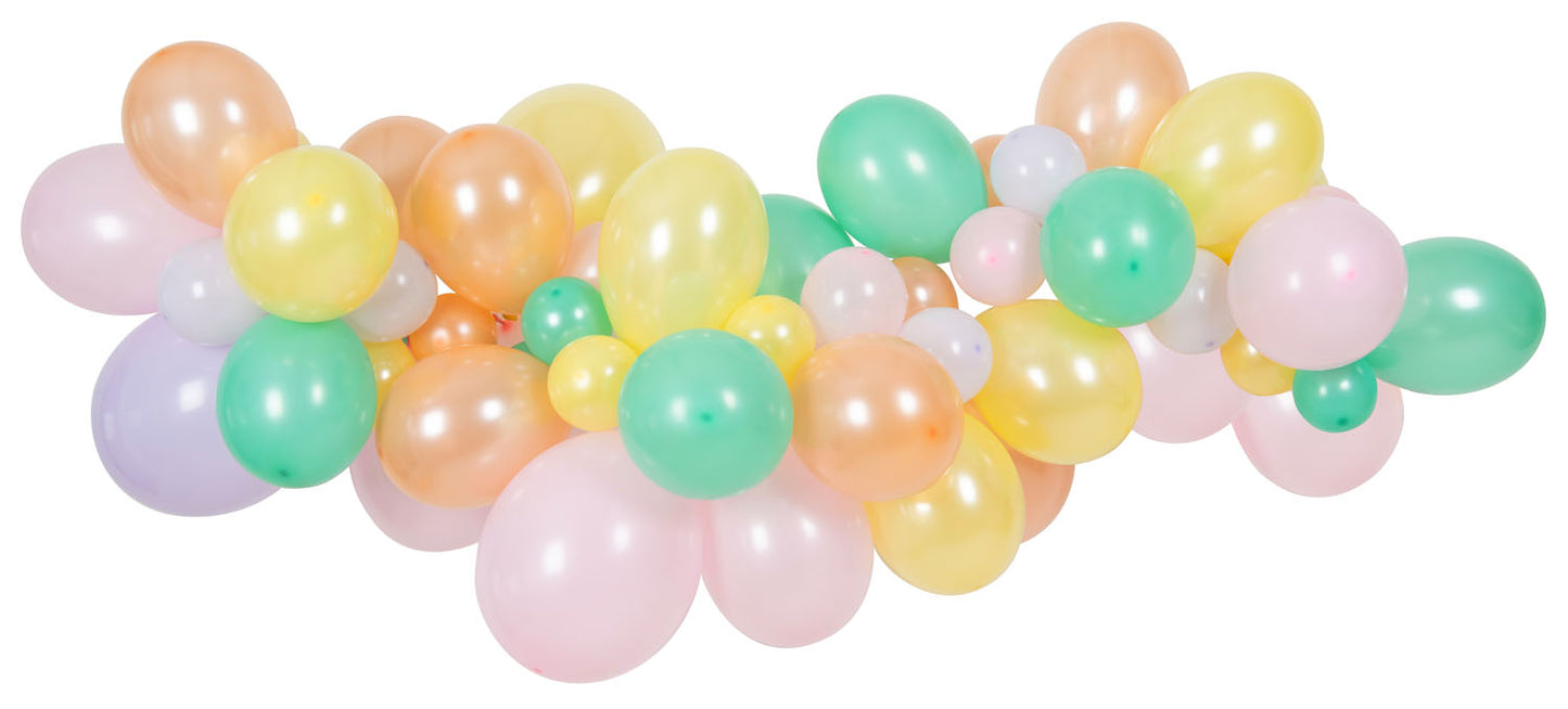 Ballonnen Slinger Lichte kleuren