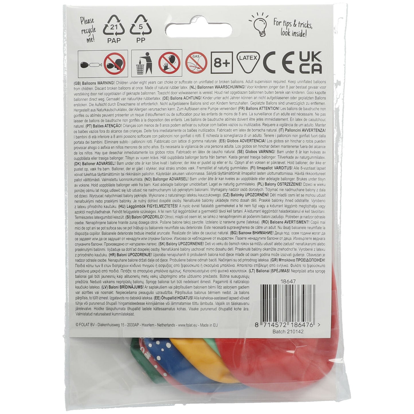 Latex Ballonnen Congrats