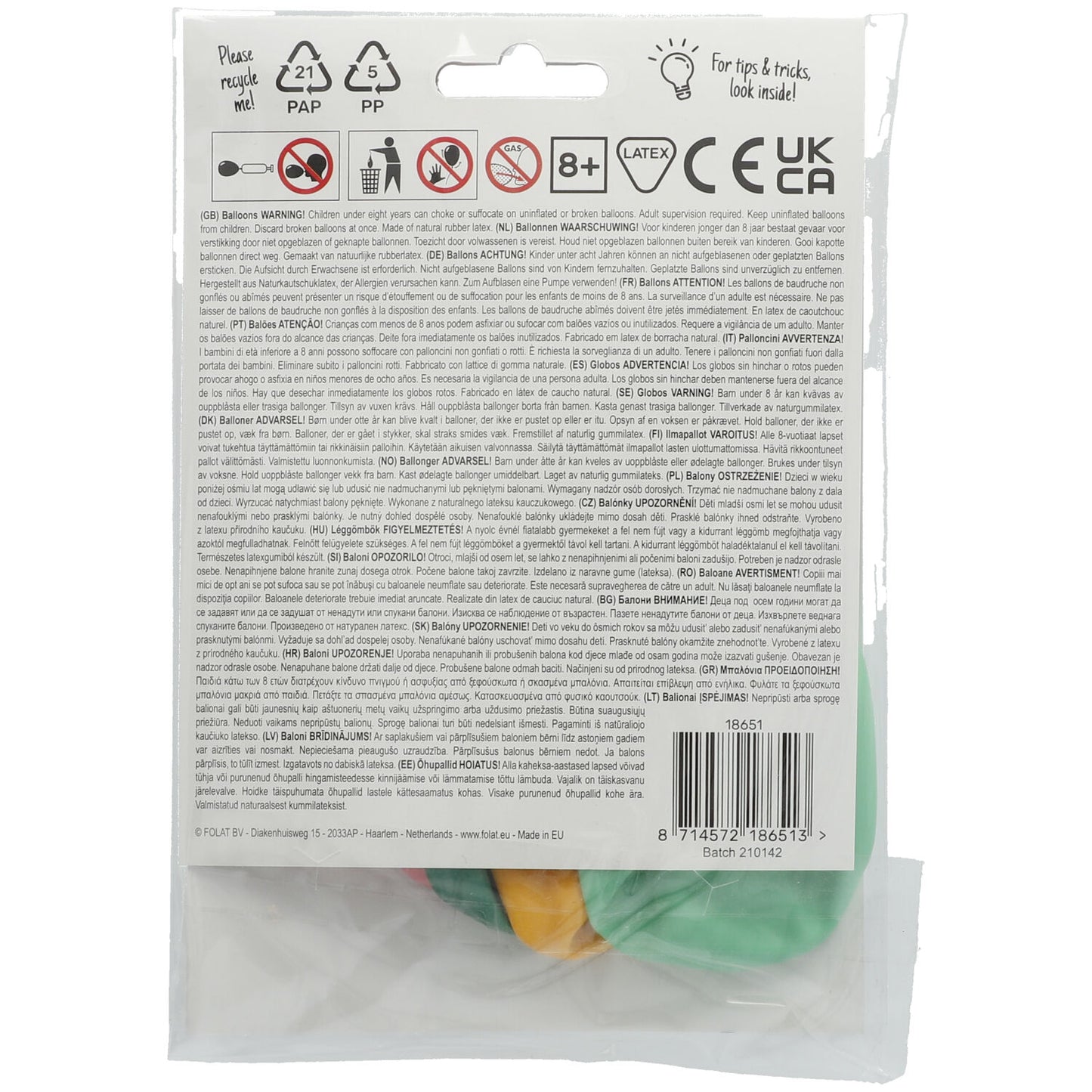 Latex Ballonnen You Are A Star