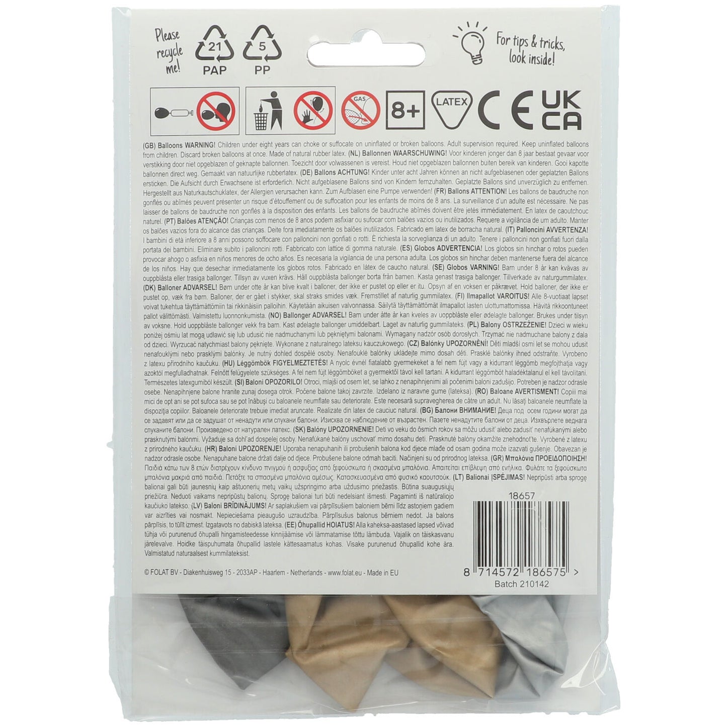 Latex Ballonnen You Did It