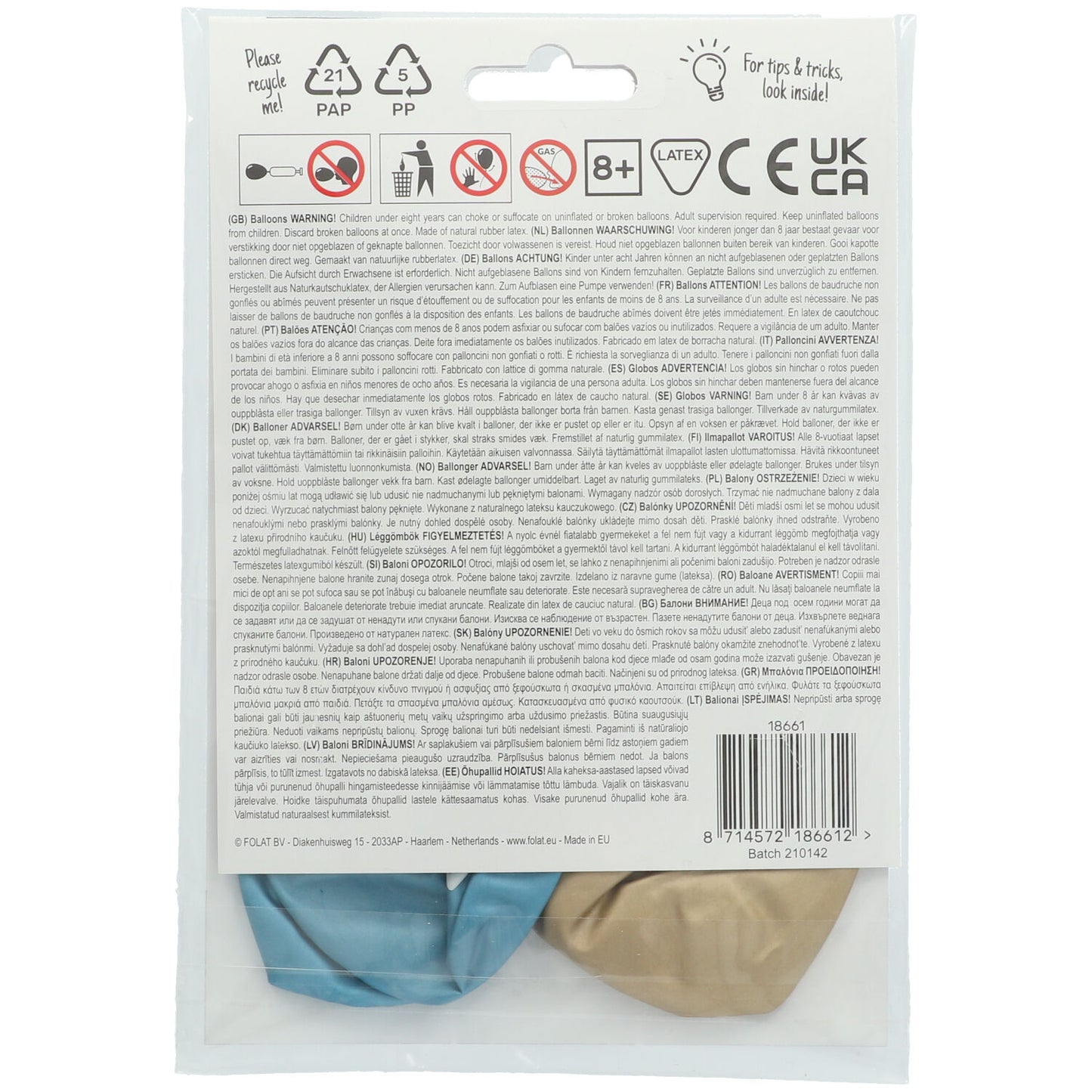 Ballonnen Best Dad Ever