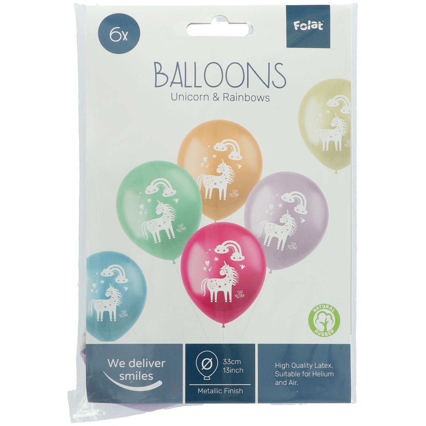 Unicorn Latex Ballonnen Felle Kleuren