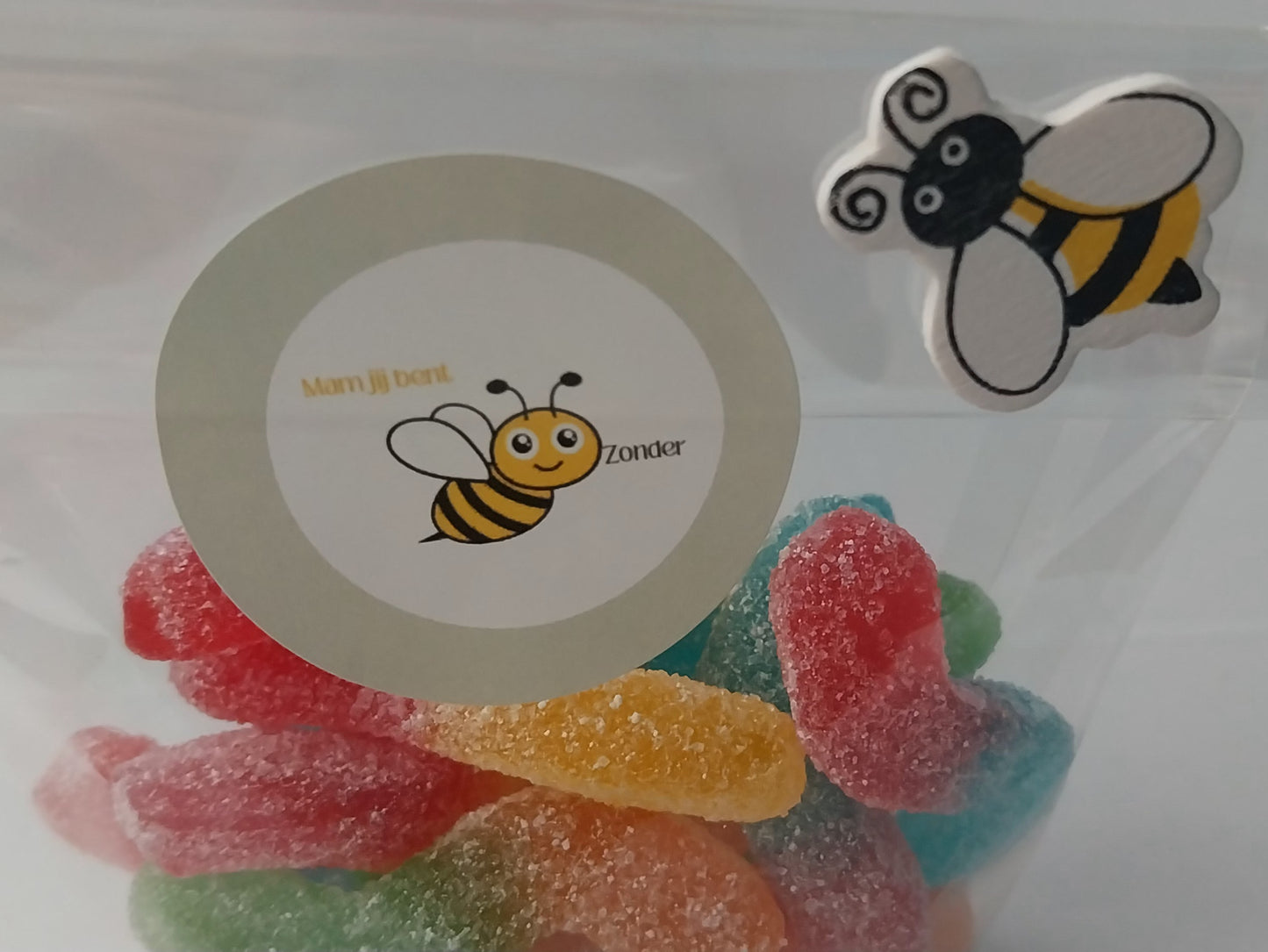 Bijzonder moeder snoepzakje