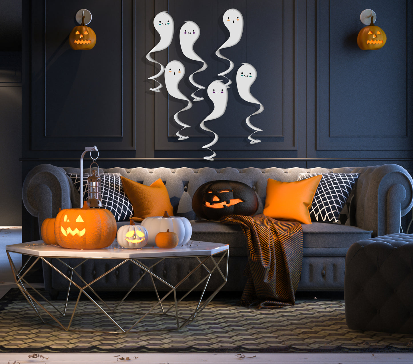 Halloween BoOo Bordjes