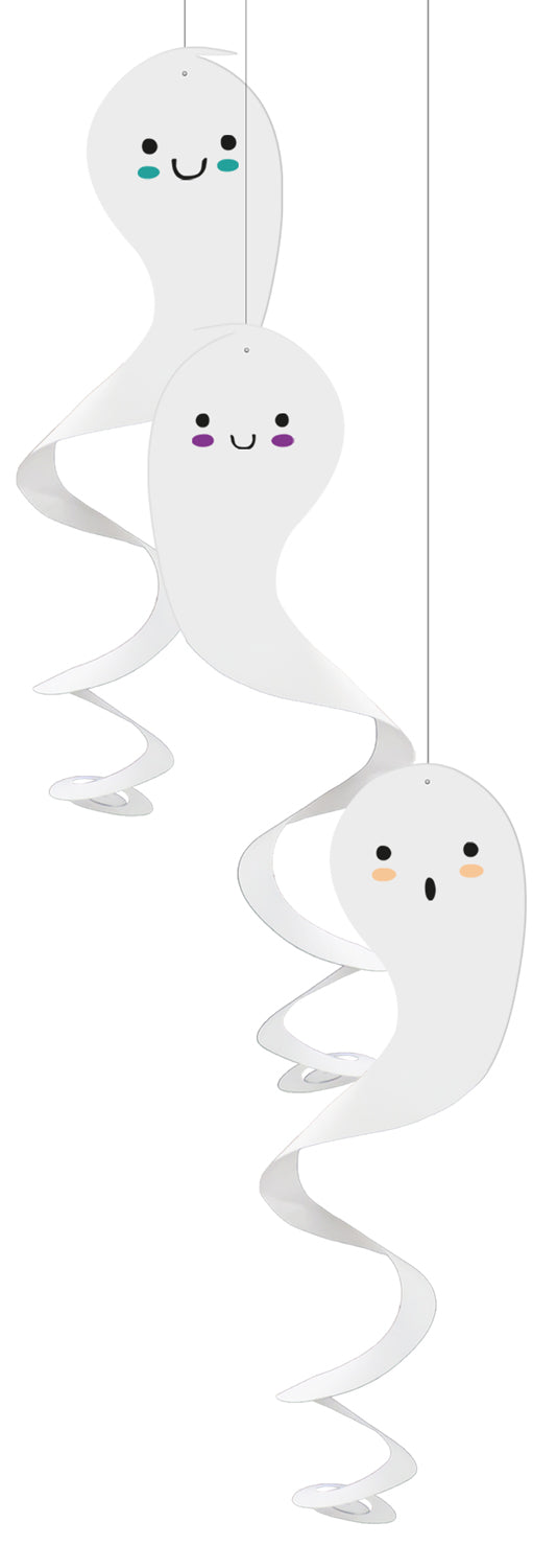 Happy Halloween Hang Spookjes