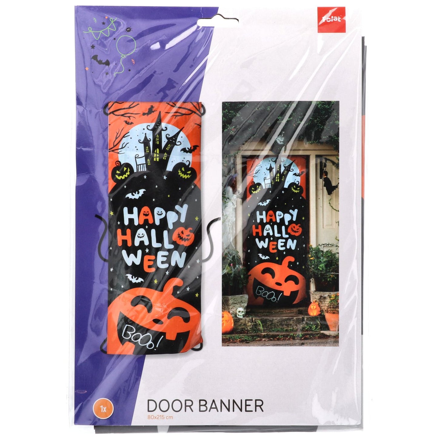 Halloween BoOo Deurgordijn