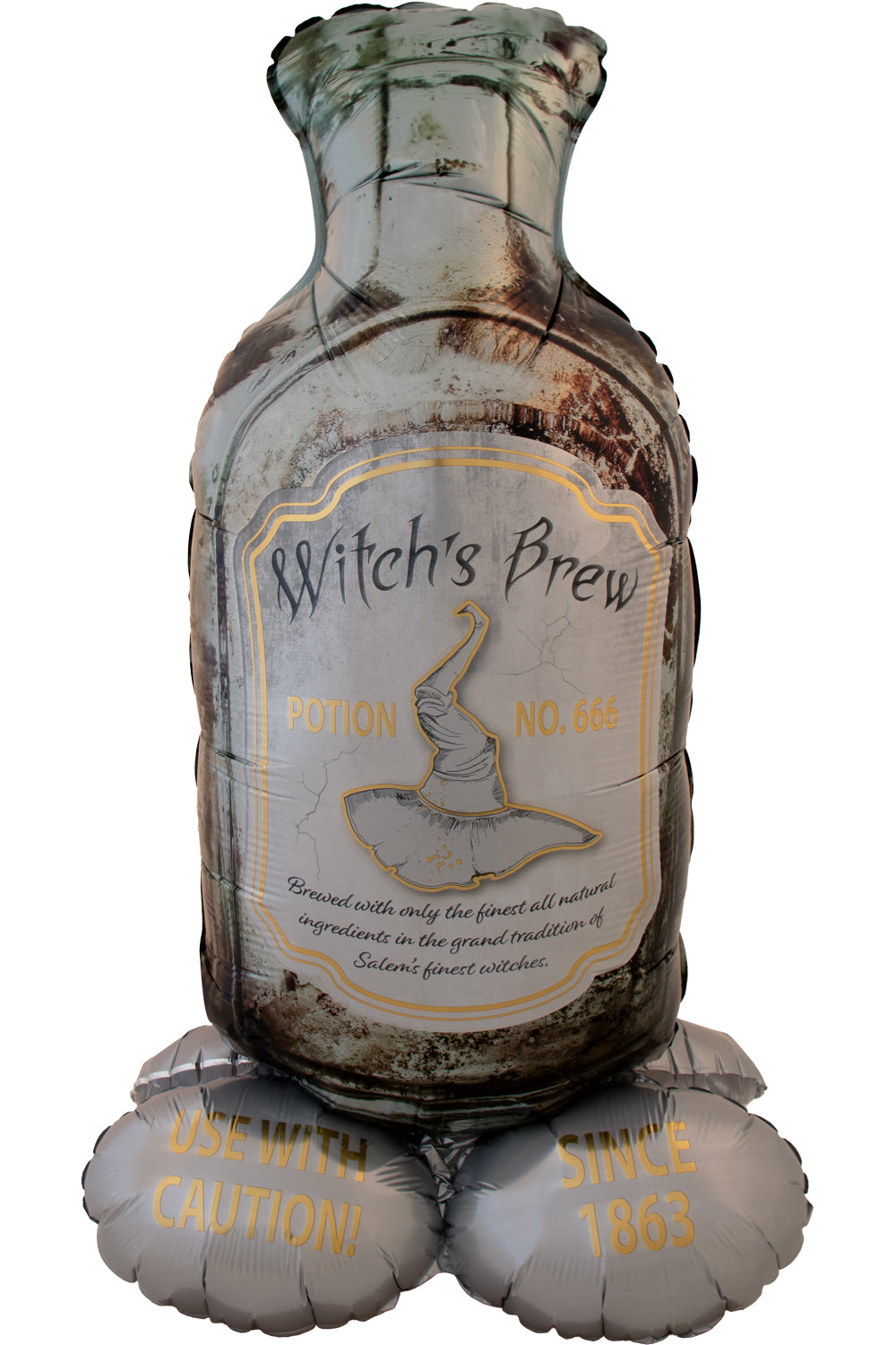 Creepy Curiosities Staande Ballon Witch's Brew