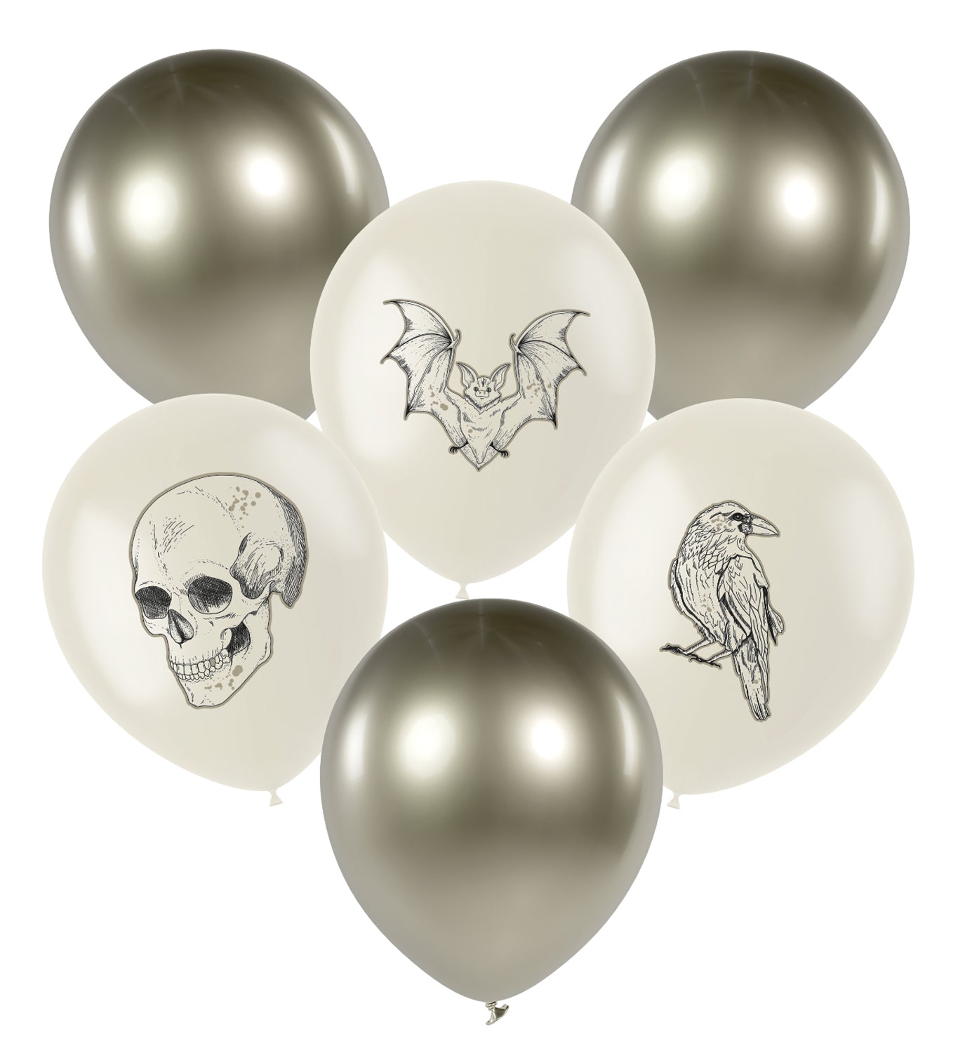 Creepy Curiosities Latex Ballonnen