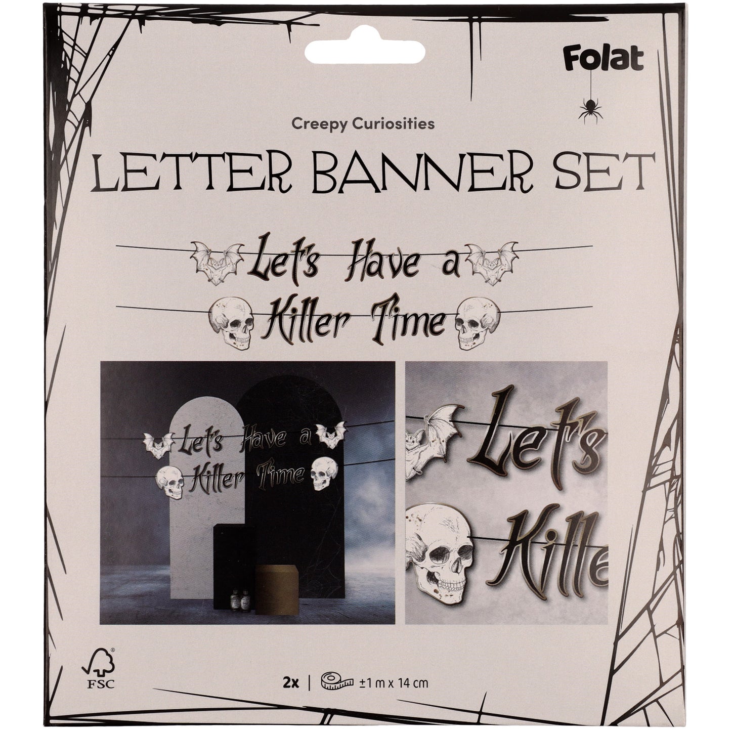 Creepy Curiosities Letter Slinger Set