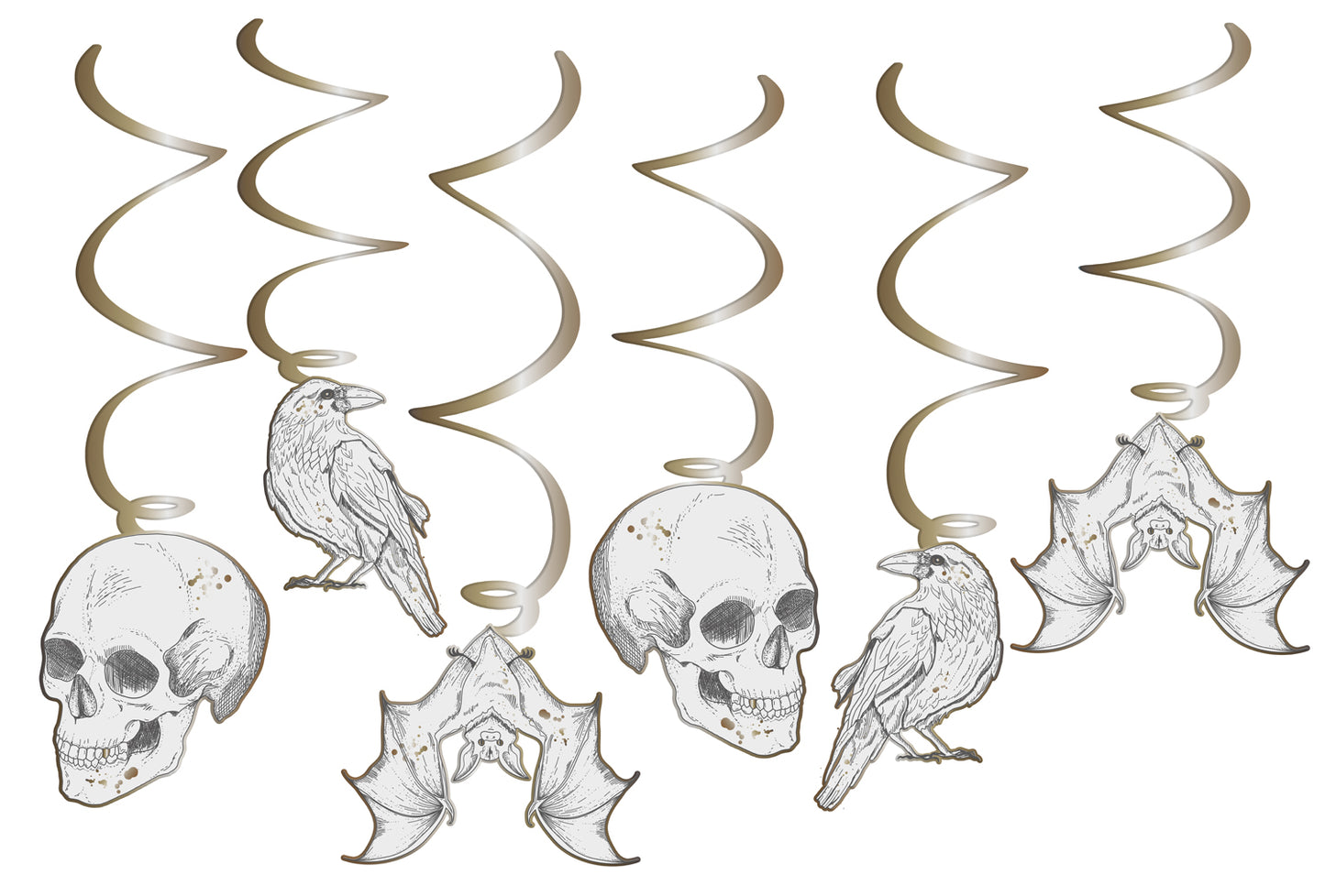 Creepy Curiosities Hang Decoratie