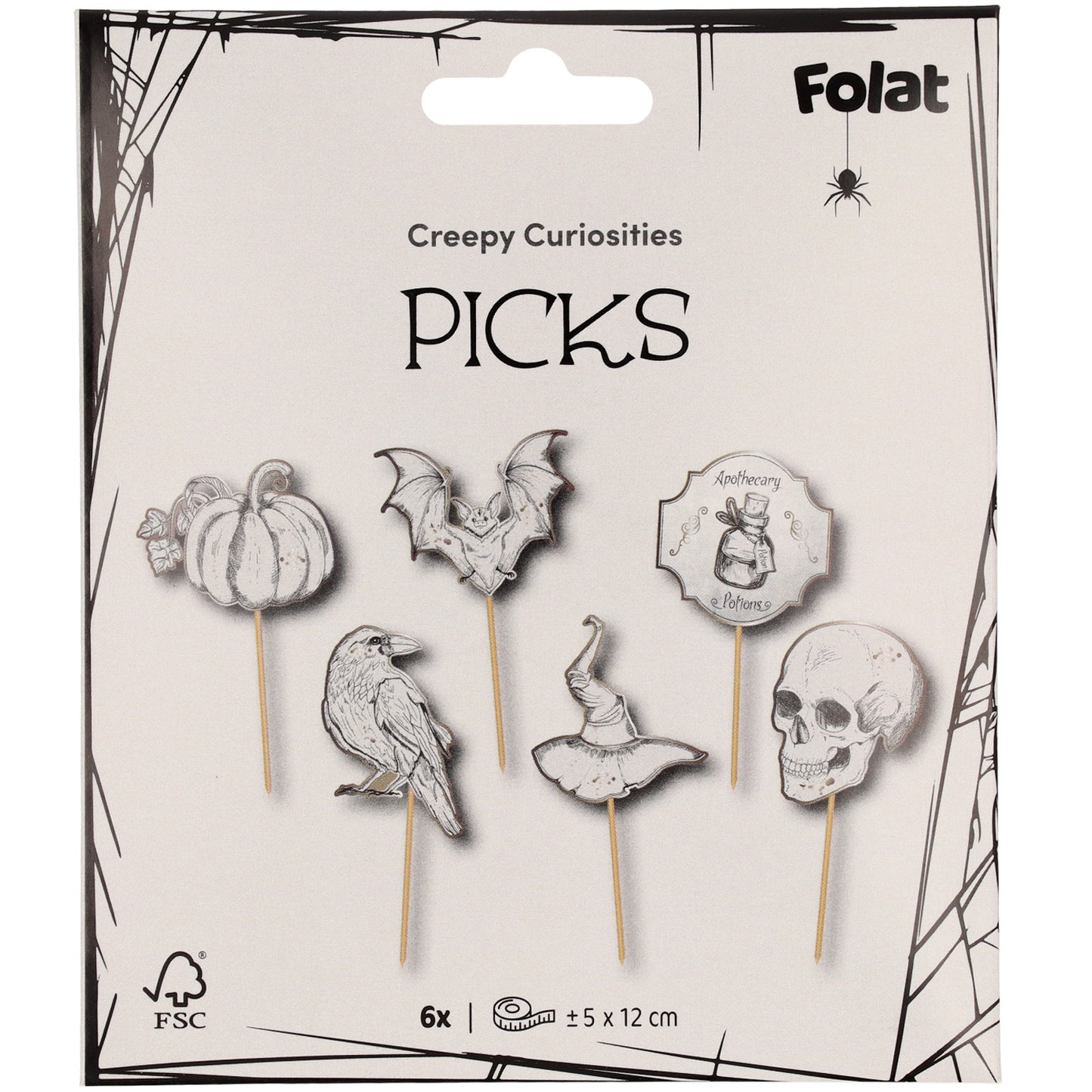 Creepy Curiosities Prikkers