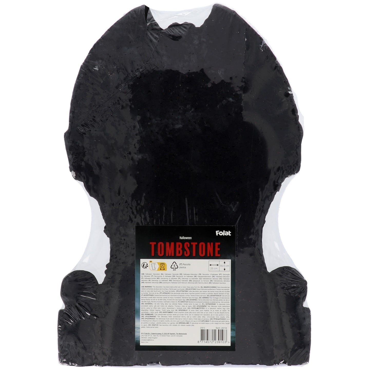 Halloween Grafsteen "RIP"