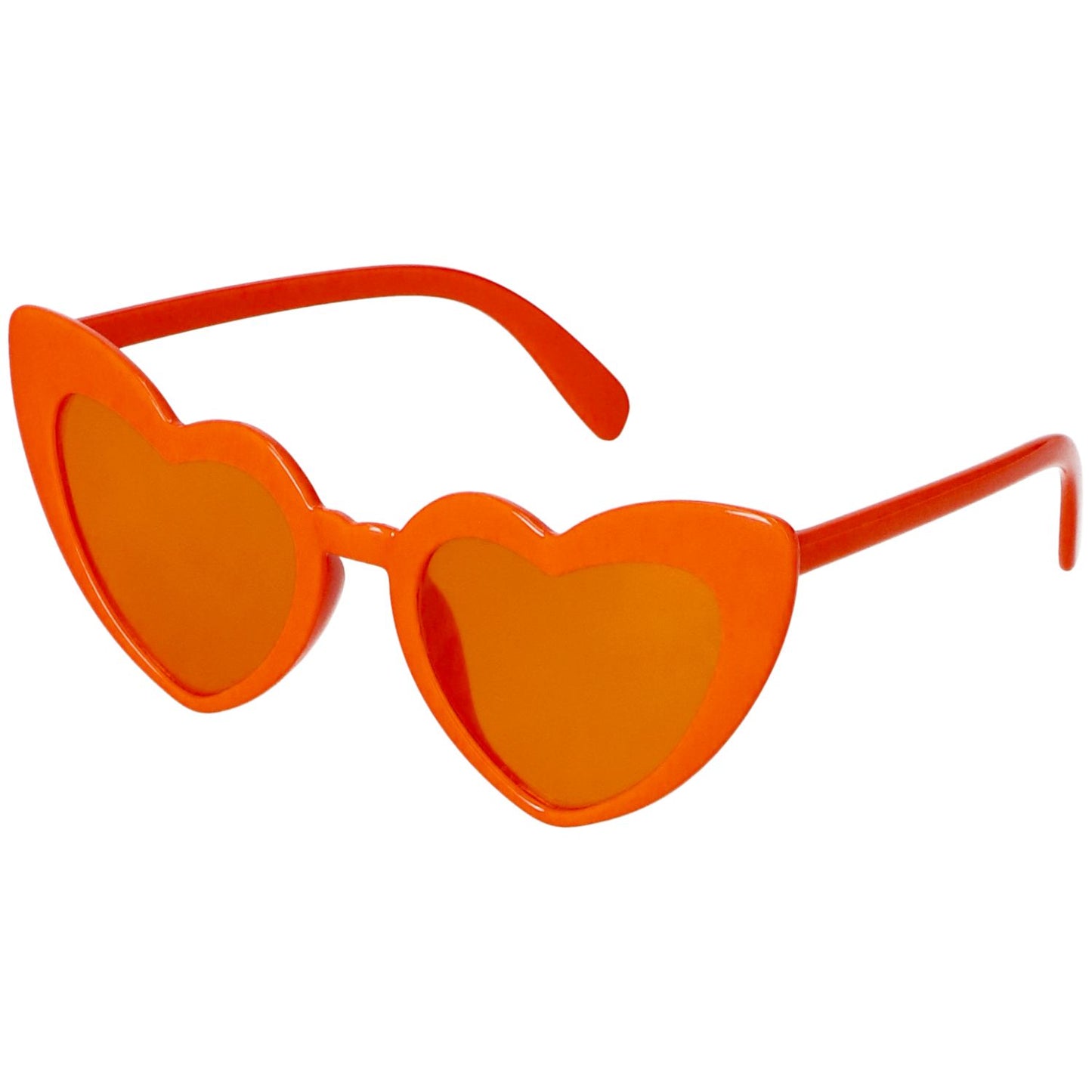 Hartjes Bril Oranje