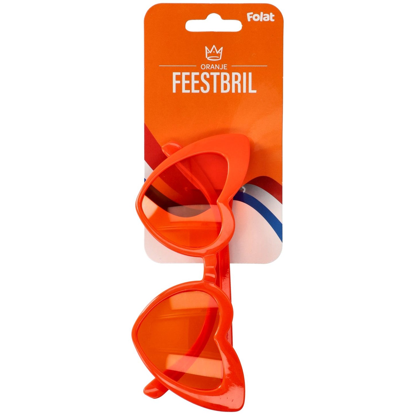 Hartjes Bril Oranje