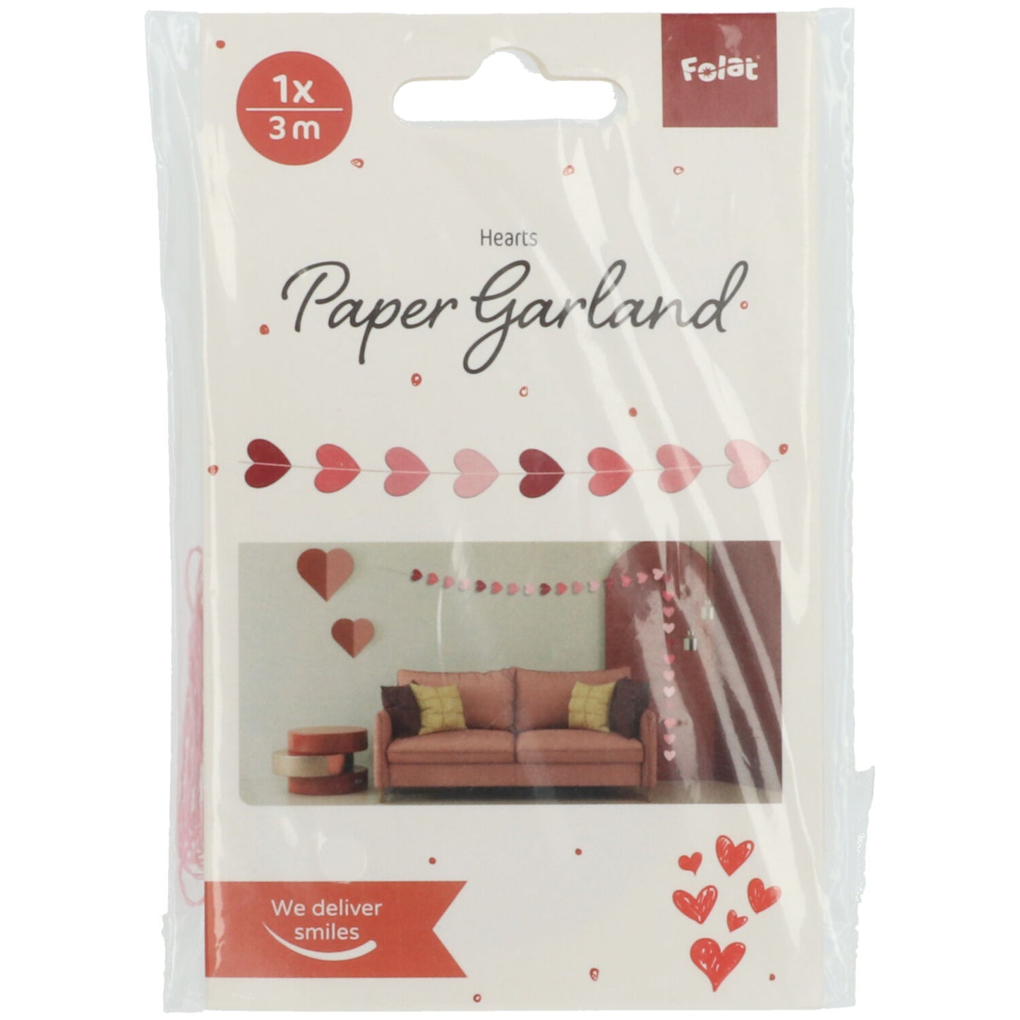 Slinger Mini Hartjes