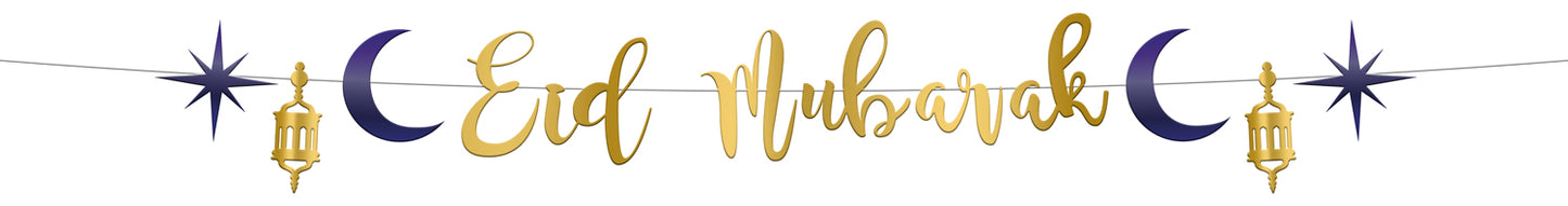 Eid Mubarak Letter slinger
