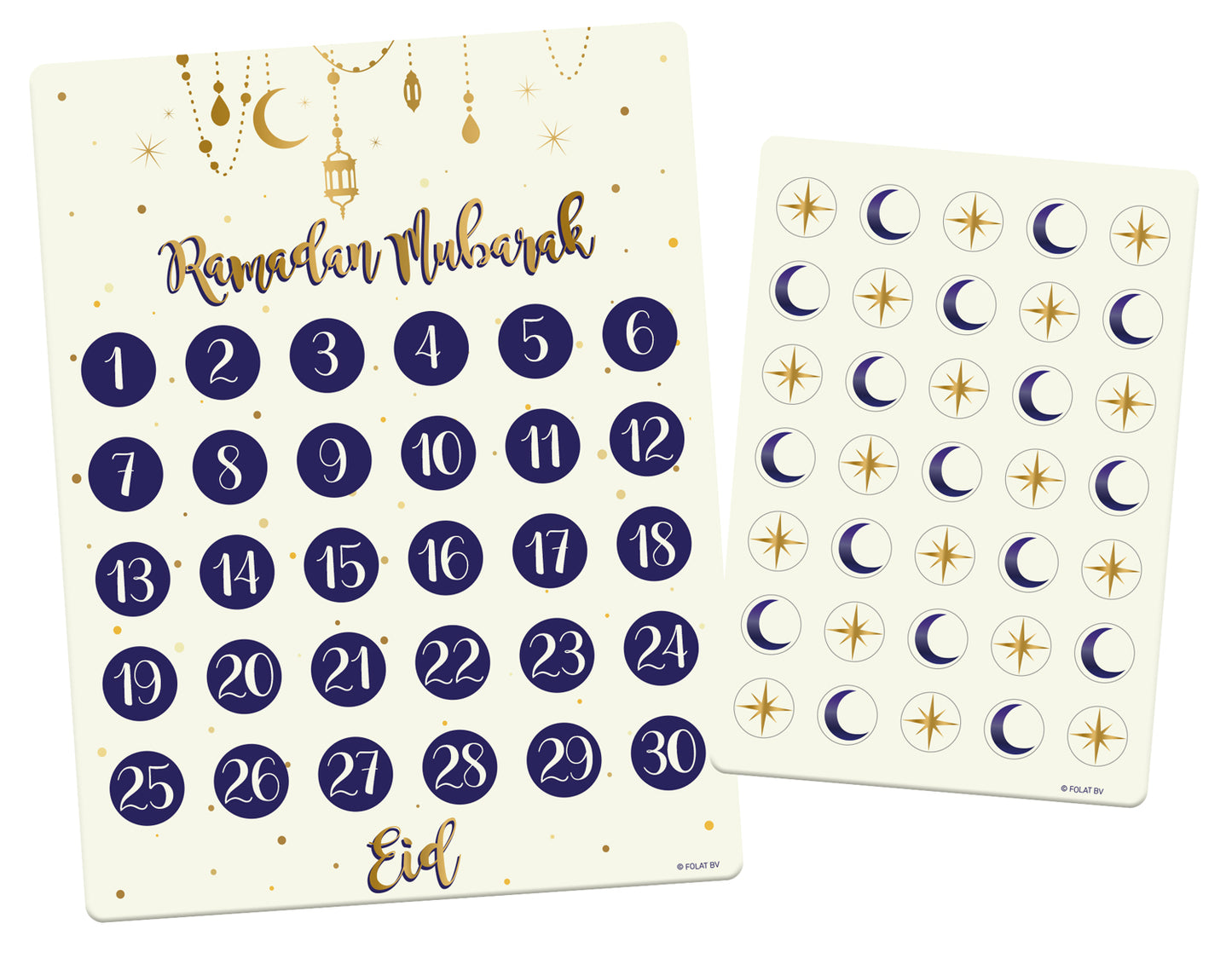 Eid Mubarak Aftelkalender