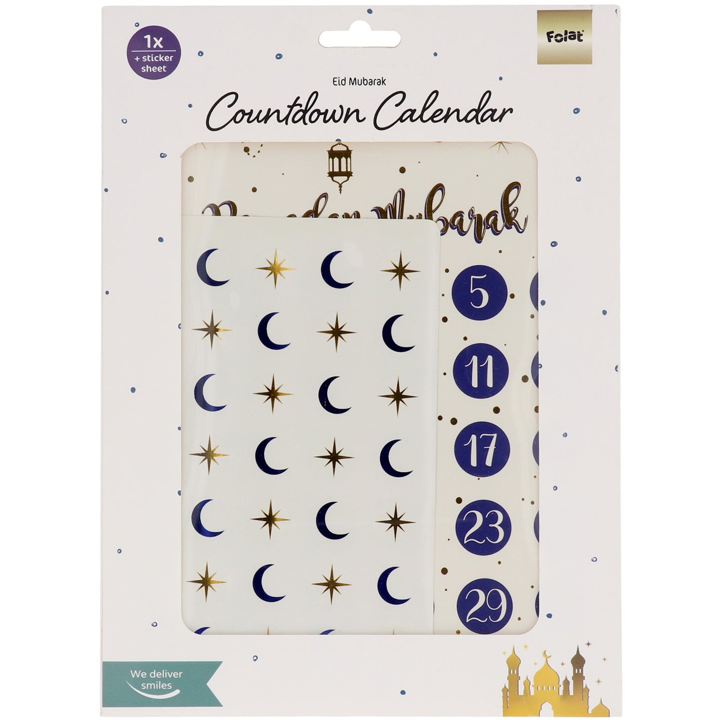 Eid Mubarak Aftelkalender