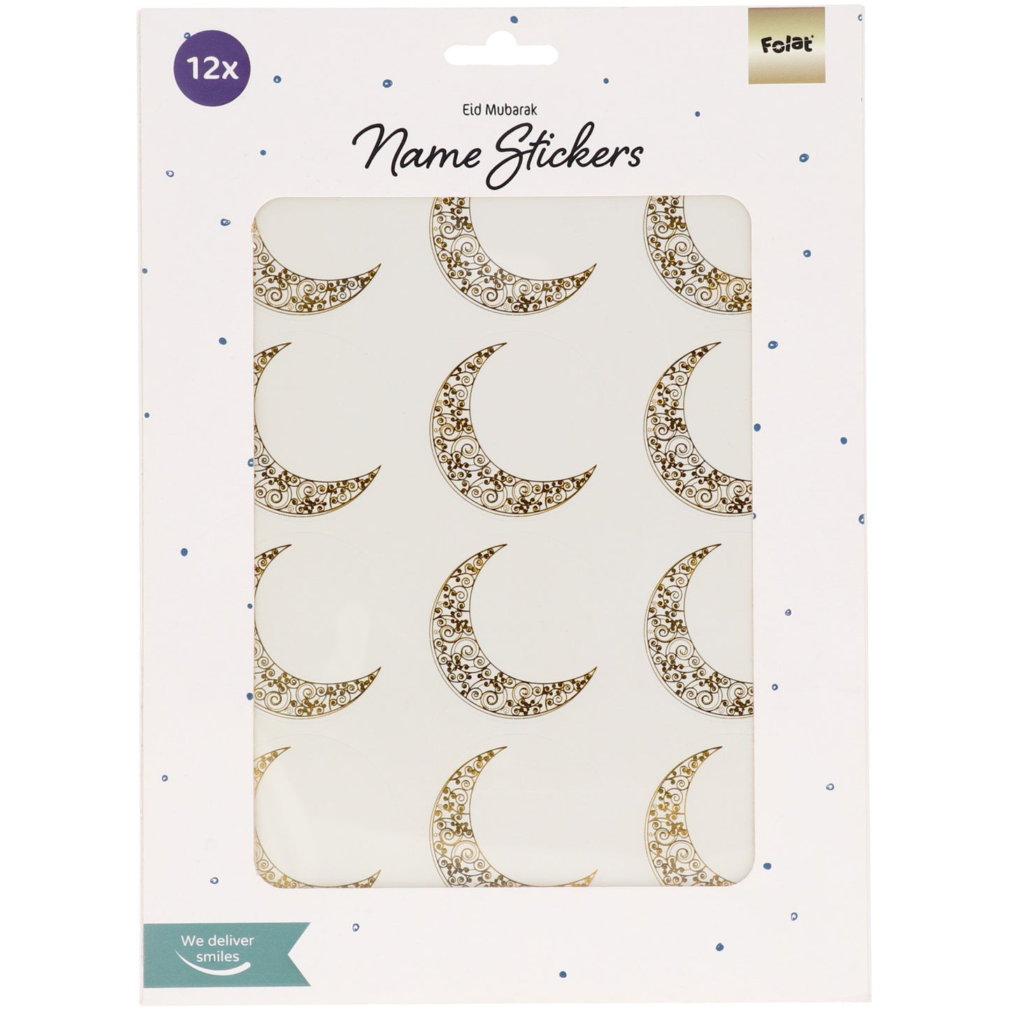 Eid Mubarak Naamsticker