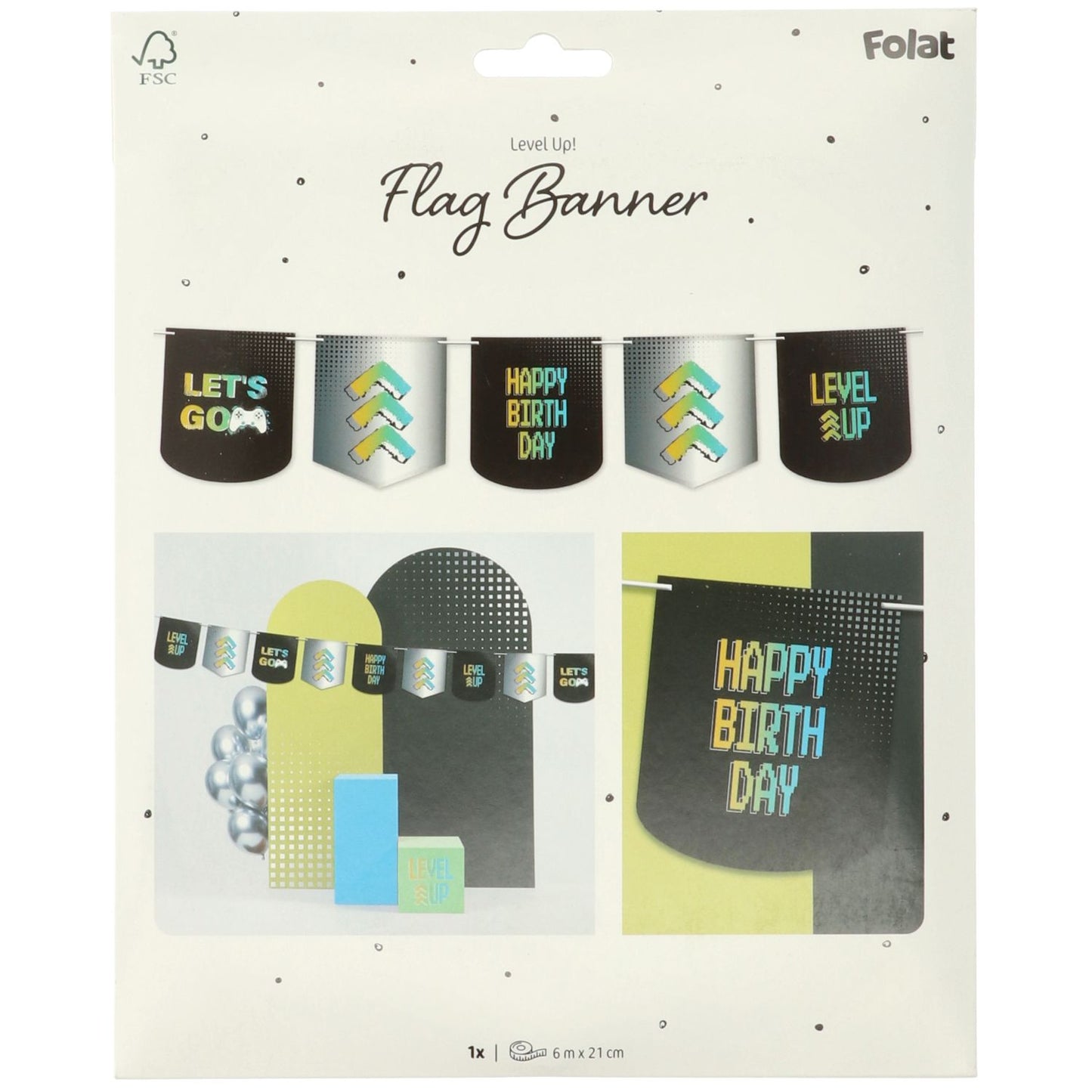 Level Up! Vlaggenlijn