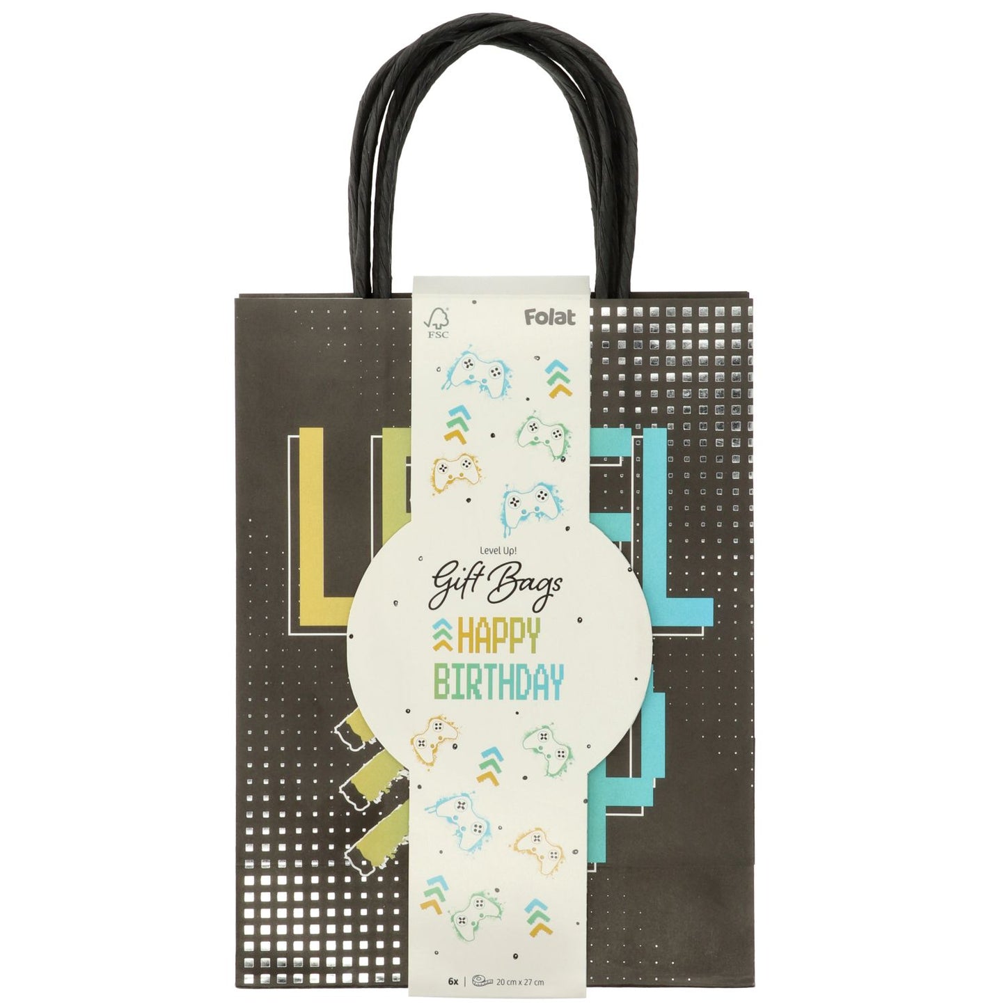 Level Up! Traktatie Tasjes