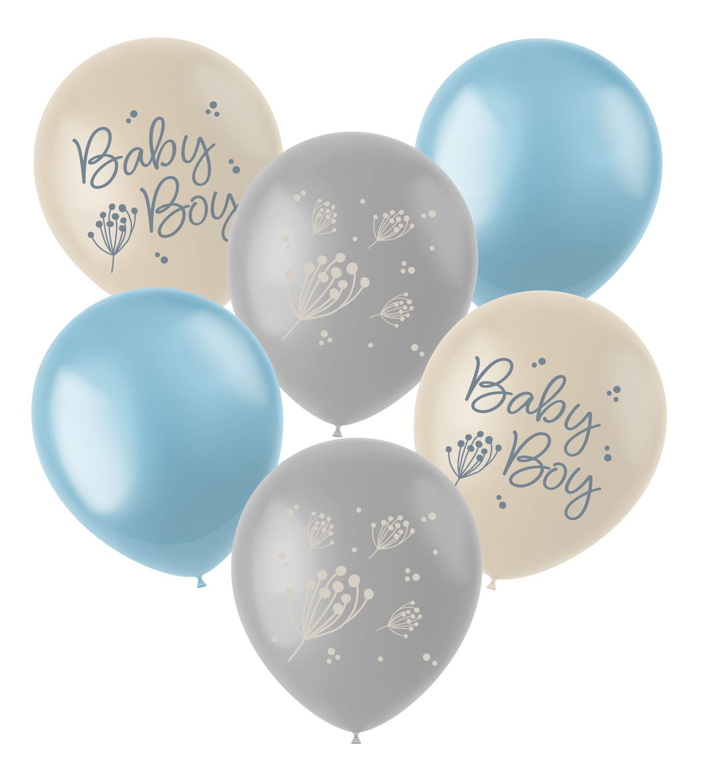 Blooming Baby Latex Ballonnen Set
