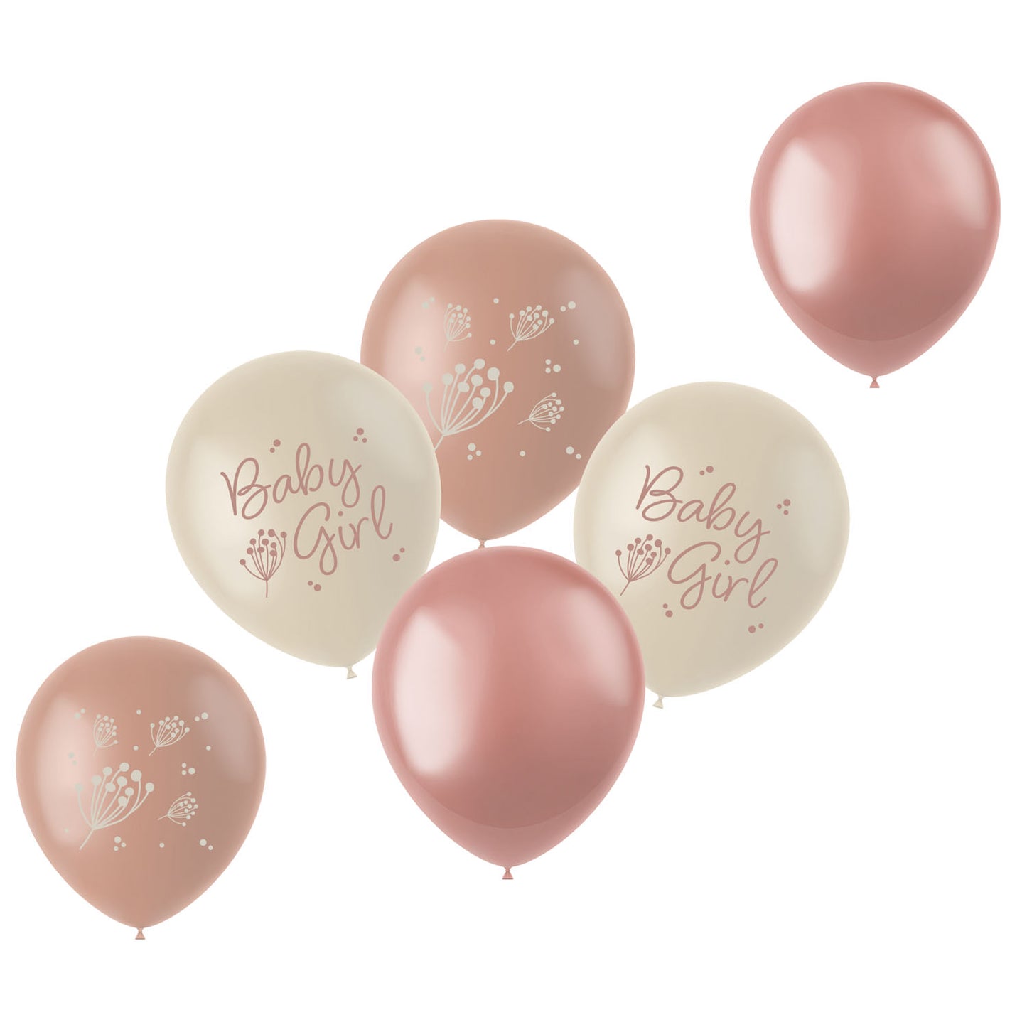 Blooming Baby Latex Ballonnen Set
