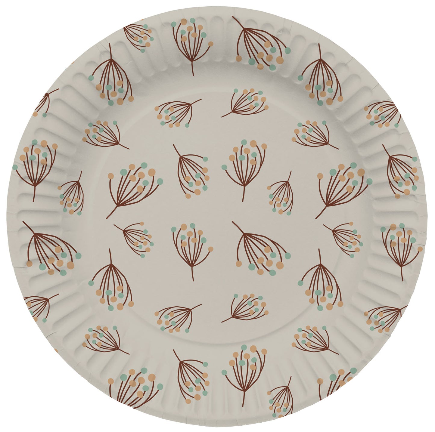 Blooming Baby Bordjes 3 Kleuren