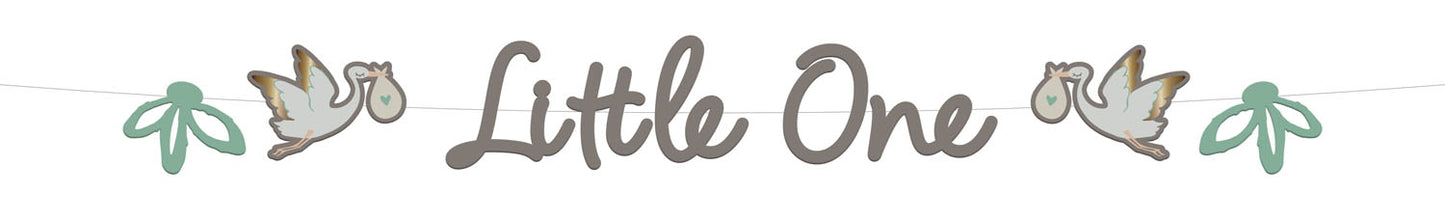 Blooming Baby Letterlijn In 3 Kleuren