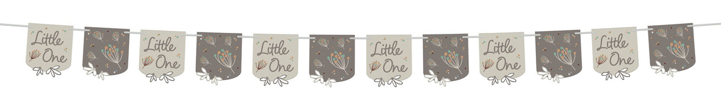 Blooming Baby Vlaggenlijn In 3 Kleuren