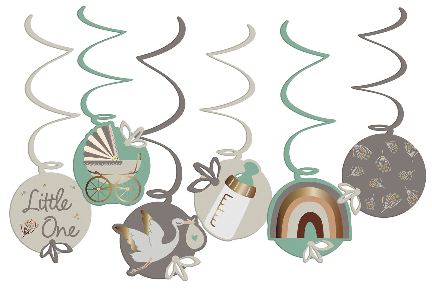 Blooming Baby Hang Decoratie 3 Kleuren