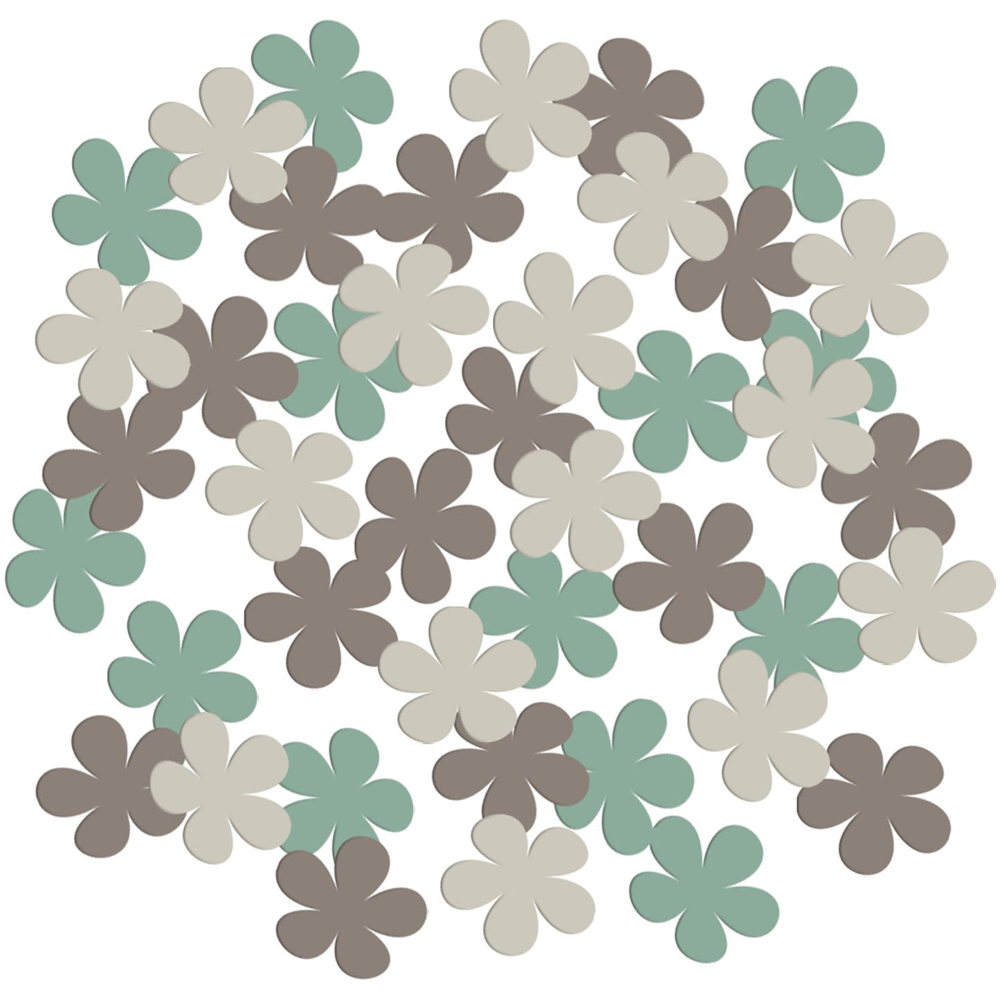 Blooming Baby Tafel Confetti In 3 Kleuren