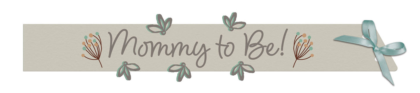 Blooming Baby Sjerp Mommy to Be In 3 Kleuren