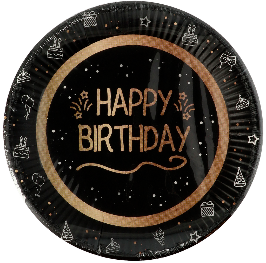 Shining Glam Bordjes