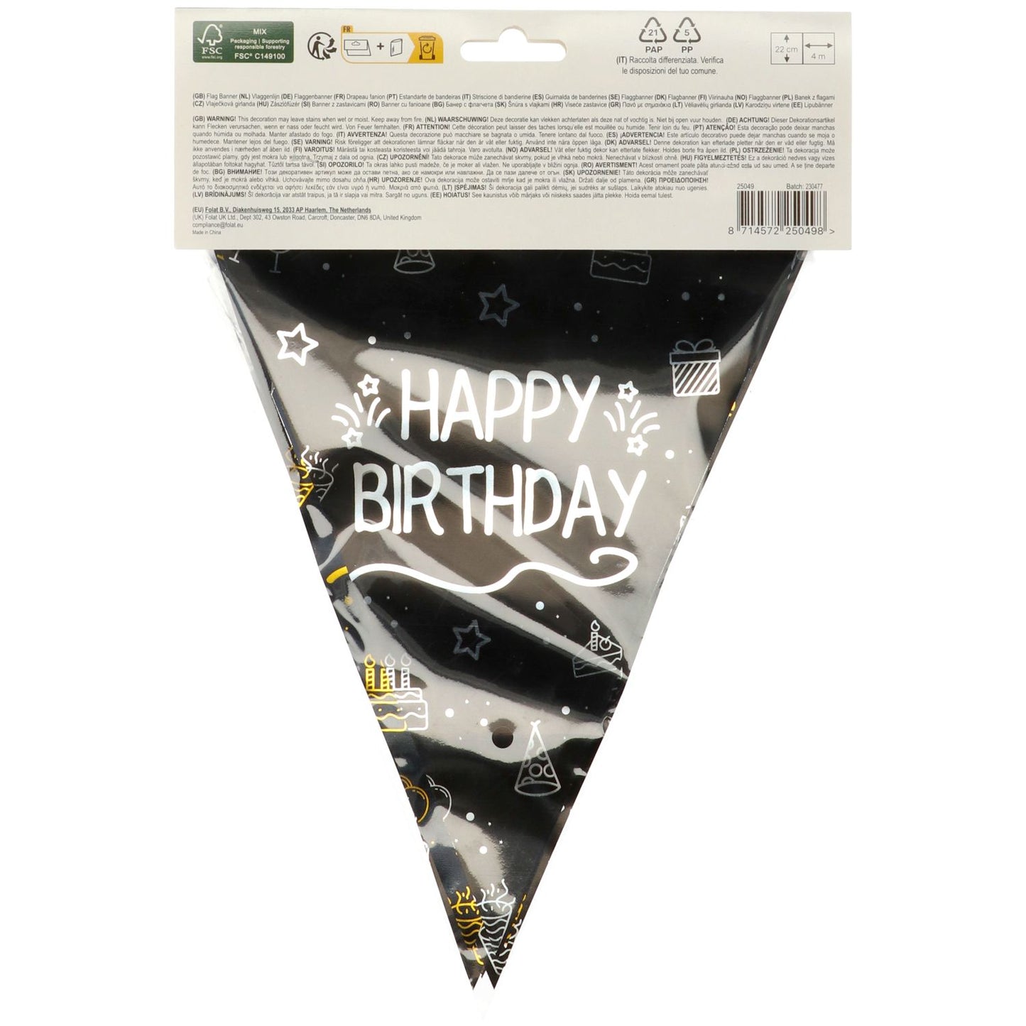 Shining Glam Vlaggenlijn