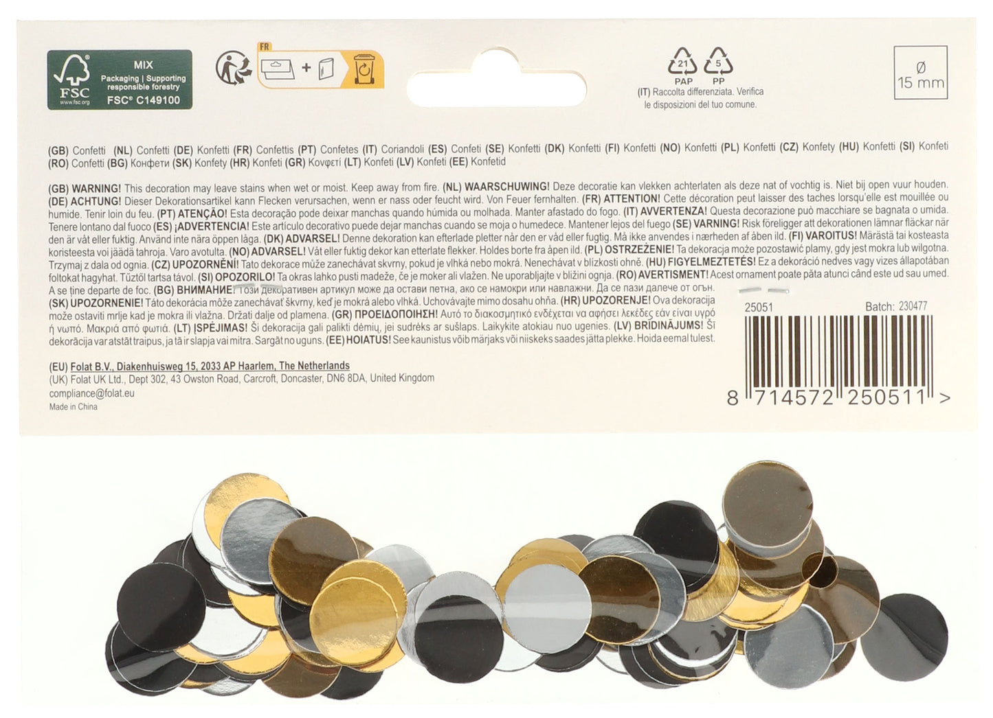 Shining Glam Confetti