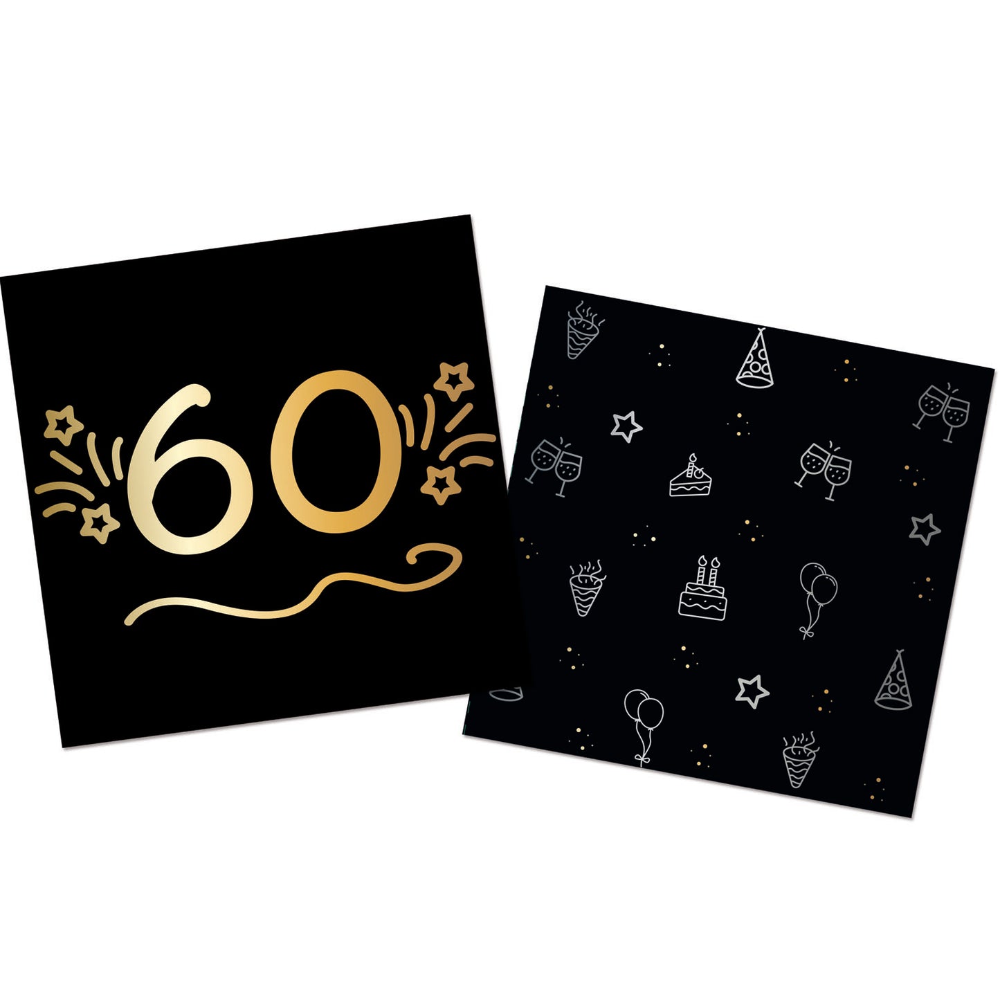 Shining Glam Servetten Cijfers