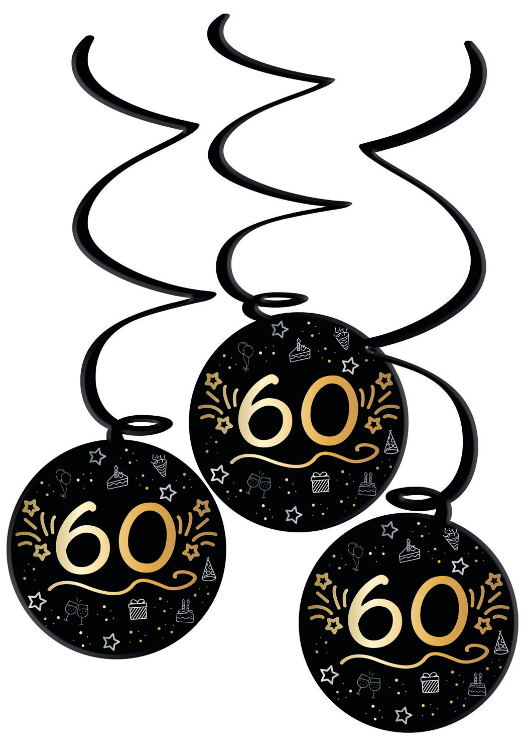 Shining Glam Hangdecoratie Cijfers