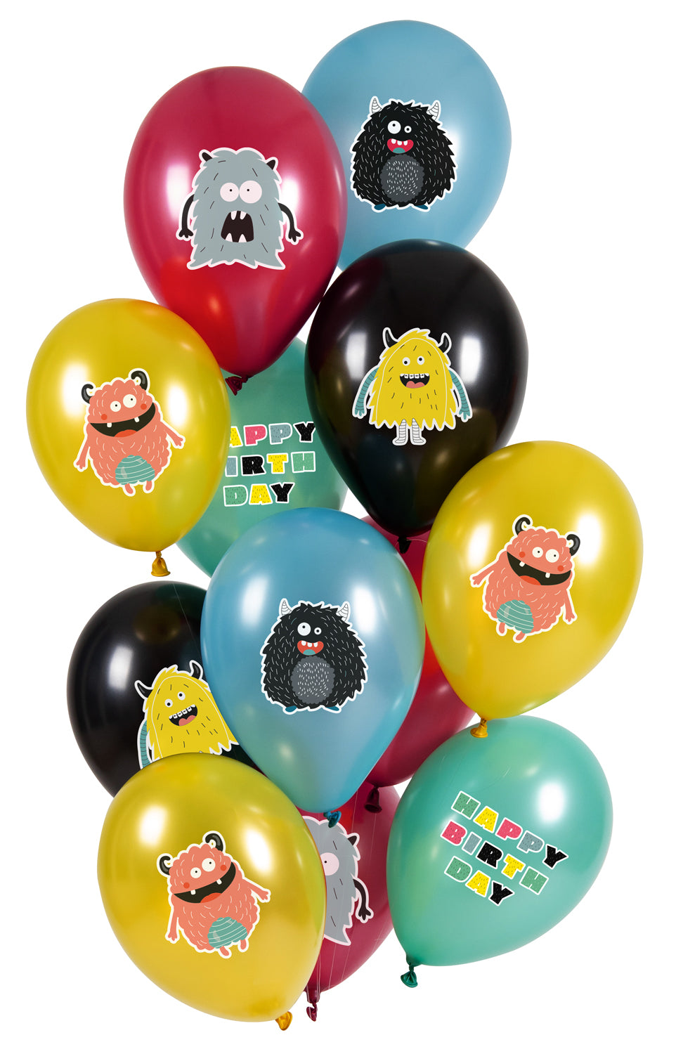 Monster Bash Latex Ballonnen