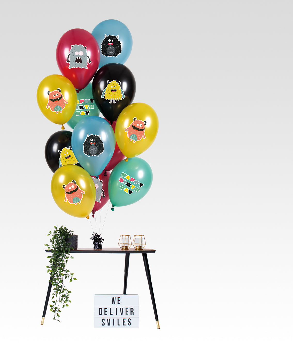 Monster Bash Latex Ballonnen