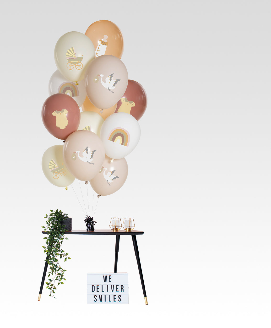 Latex Ballonnen Sweet Baby Neutraal