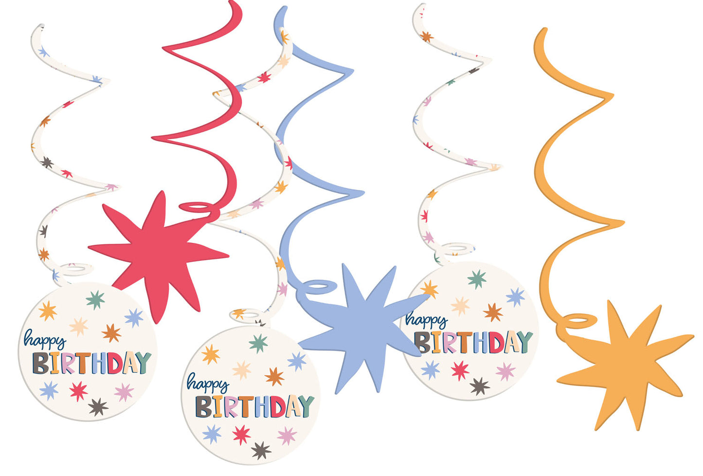 Starburst Hang Decoratie