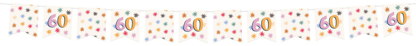 Starburst Vlaggenlijn Cijfer