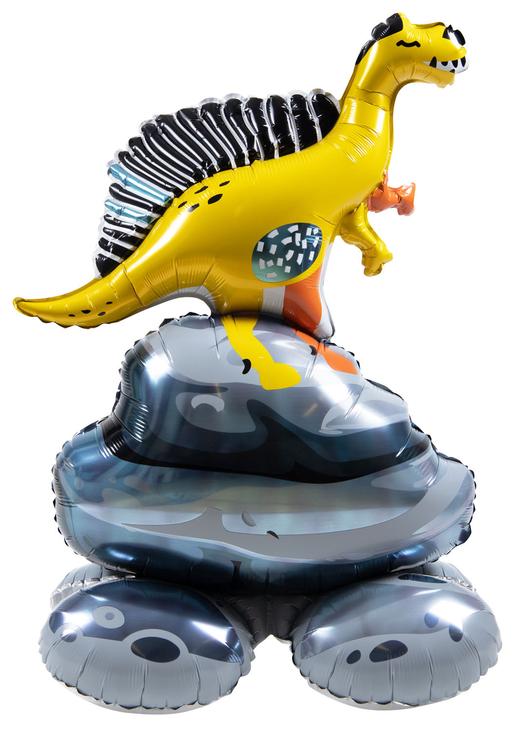 Dino Roars Staande Tafel Ballon